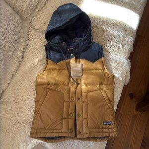 Patagonia Two-Tone Puffer Vest